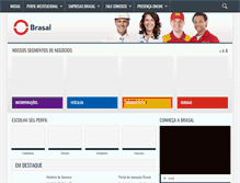 Tablet Screenshot of brasal.com.br